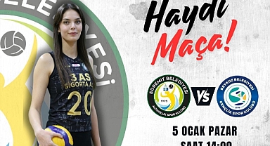 Edremit Belediyesi Altınolukspor, KFC Kadınlar Voleybol 1. Ligi’nde Beykoz Belediyesi Gençlik Spor Kulübü’nü Ağırlayacak