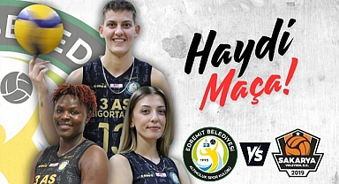 Edremit Belediyesi Altınolukspor, Sakarya Voleybol S.K.’yı Ağırlayacak