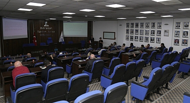 Edremit Belediyesi’nde İş Sağlığı ve Güvenliği Aylık Olağan Kurul Toplantısı Gerçekleştirildi