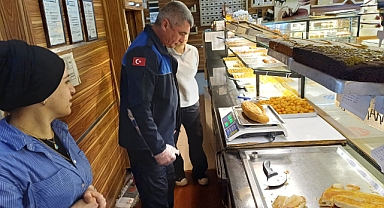 Edremit Belediyesi’nden Unlu Mamul ve Ekmek Fırınlarına Sıkı Denetim