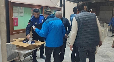 Edremit Belediyesi, Regaip Kandili Vesilesiyle Cami Cemaatiyle Buluştu