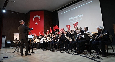 Edremit’te “Ramazan Sarıbaş’a Saygı Konseri” Müzikseverleri Buluşturdu
