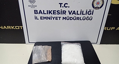 Edremit’te Uyuşturucu Operasyonu: 50 Gram Metamfetamin Ele Geçirildi