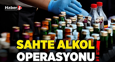 Edremit’te Yılbaşı Öncesi Sahte Alkol Operasyonu: 113 Litre Etil Alkol Ele Geçirildi!