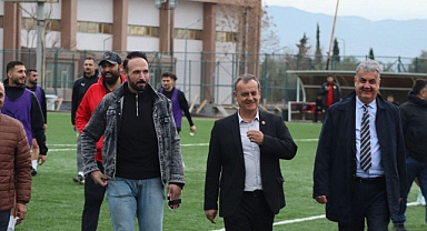 Edremitspor İkinci Yarı Hazırlıklarına Başladı: Destek Ziyareti Gerçekleşti