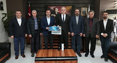 Eğitim-Bir-Sen Bandırma Temsilciliği, Prof. Dr. İsmail Boz’a Ziyaret Gerçekleştirdi