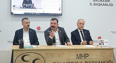 Ekrem Gökay Yüksel, Belediye Meclis Üyeleri İstişare Toplantısına Katıldı