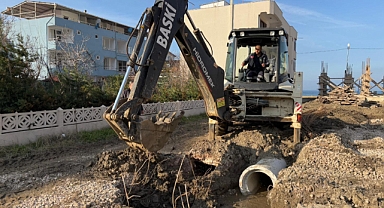 Erdek Ormanlı Mahallesi’nde Taşkın Sorununa Kalıcı Çözüm