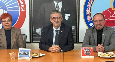 Erden Köybaşı Eğitim-İş Sendikası’nı Ziyaret Etti