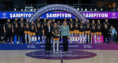 Ferhatoğlu Edremit Belediyesi Gürespor, ING Kadınlar Federasyon Kupası 2025 Finalinde Zafere Ulaştı