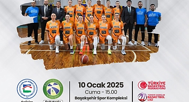 Ferhatoğlu Edremit Belediyesi Gürespor, TKBL 18. Hafta Maçında Emlak Konut Gelişim’e Konuk Oluyor