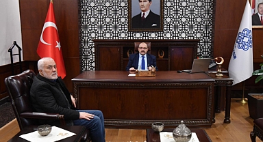 Gazeteciler Cemiyeti Başkanı Ramazan Demir’den Balıkesir Valisi İsmail Ustaoğlu’na Ziyaret