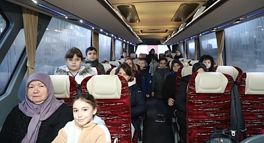 Gönen Belediyesi ve Balıkesir Büyükşehir Belediyesi'nden Çocuklara Özel Etkinlik