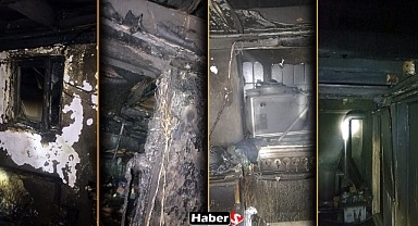 Gönen'de Ev Yangını Korkuttu