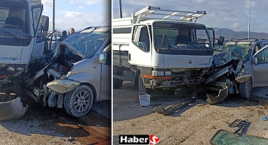 Gönen-Manyas Çevre Yolunda Trafik Kazası: 1 Yaralı