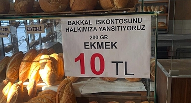 Gönenli Fırıncıdan Örnek Davranış: Ekmeği 10 TL'den Satmaya Devam Ediyor!