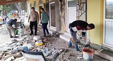 Havran Belediye Başkanı Emin Ersoy, Mahallelerde Devam Eden Çalışmaları Yerinde İnceledi