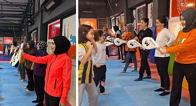 Havran’da “Çocuklar Annelerini Taekwondo ile Buluşturuyor” Projesi Büyük İlgi Gördü