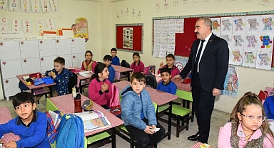 İl Milli Eğitim Müdürü Murat Demir’den İstiklal İlkokulu’na Ziyaret