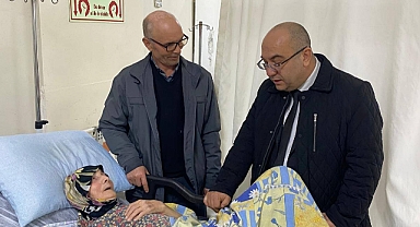 İl Sağlık Müdürü Dr. Serkan Kadir Keskin’den Yeni Yıl Ziyareti