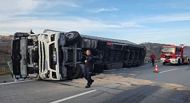 İstanbul-İzmir Otoyolunda Kaza