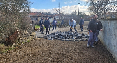 İvrindi Belediyesi, Mahallelerde Yol ve Altyapı Çalışmalarına Hız Kesmeden Devam Ediyor