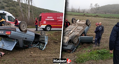 İvrindi’de Trafik Kazası: 2 Yaralı