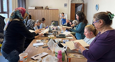 Kadınların Gücüyle Gelecek Şekilleniyor: “Ustalığa Kadın Eli Değecek”