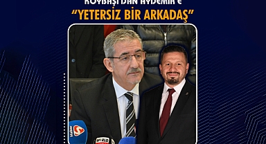 Köybaşı'dan Aydemir'e Sert Sözler 