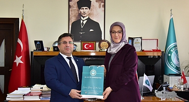 Manisa Celal Bayar Üniversitesi Rektörü Prof. Dr. Rana Kibar'dan Balıkesir Üniversitesi'ne Ziyaret