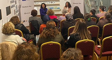 Marmara Adalar Müzesi'nde Kadın Girişimciliği Söyleşisi Gerçekleşti