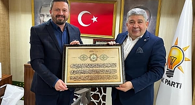 Memur-Sen Heyetinden AK Parti Balıkesir İl Başkanlığı’na Ziyaret