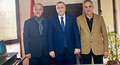 MHP Balıkesir İl Başkanı Niyazi Tunç’a Sürpriz Ziyaret