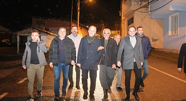 MHP Balıkesir İl Başkanı Niyazi Tunç, Gökköy Mahallesi'ni Ziyaret Etti