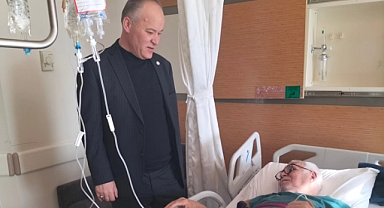 MHP Balıkesir İl Başkanı Niyazi Tunç’tan Nevzat Şen’e Ziyaret