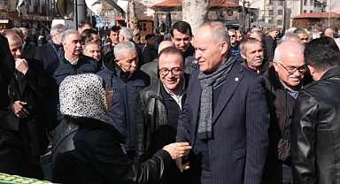 MHP Balıkesir İl Başkanlığı, Kazım Avcı’nın Cenaze Törenine Katıldı