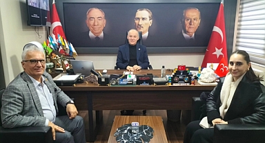 MHP Balıkesir İl Başkanlığı’na Özel Ziyaret