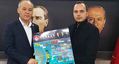 MHP Balıkesir İl Başkanlığı’na TÜRKAV Şube Başkanı Tuğrul Boztekin’den Ziyaret