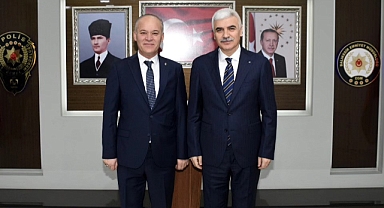 MHP Balıkesir İl Başkanlığı'ndan İl Emniyet Müdürü Hasan Yiğit'e Ziyaret