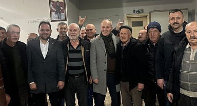 MHP İl Başkanı Niyazi Tunç, Paşaköy’de Hemşehrileriyle Buluştu