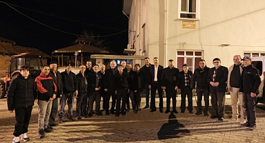 MHP İl Başkanı Tunç'tan Şeremetler Mahallesi'ne Ziyaret