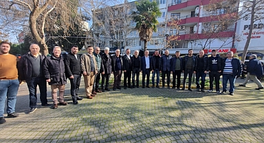 MHP'li Ekrem Gökay Yüksel, Bayram Dönmez'in Evlatları İçin Düzenlenen Pilav Hayrına Katıldı