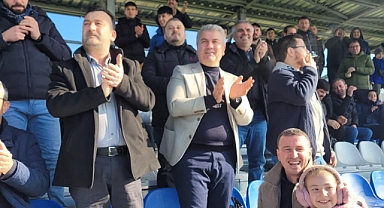 Milletvekili Canbey’den Yerel Futbola Destek: “Balıkesir Sporunun Yanındayız”