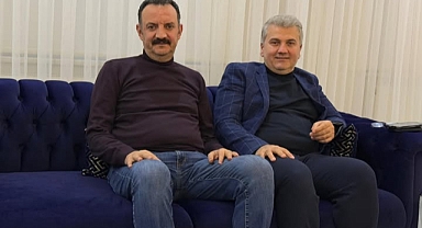 Milletvekili Mustafa Canbey’den Baki Yarımdağ’a Geçmiş Olsun Ziyareti