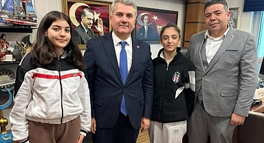 Milletvekili Mustafa Canbey'den Yozgatlılar Derneği Başkanı ve Başarılı Tekvandoculara Teşekkür