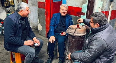 Milletvekili Mustafa Canbey Sanayi Esnafını Ziyaret Etti