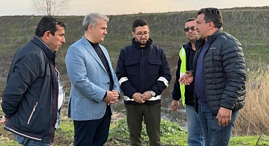 Milletvekili Mustafa Canbey Yakupköy'de İncelemelerde Bulundu