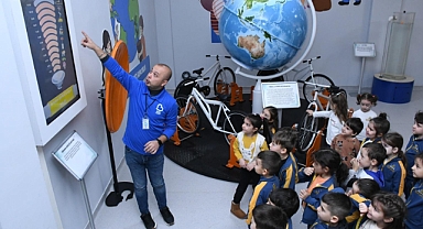 Miniklerden Çevreye Duyarlılık Dersi: Çevre Eğitim ve Bilim Merkezi'nde Keyifli Bir Gün