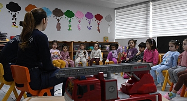 Miniklere Yangın Eğitimi: Bilinçli Nesiller Yetişiyor