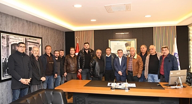 Pamukçu Mahallesi Sakinlerinden Altıeylül Belediyesi’ne Ziyaret